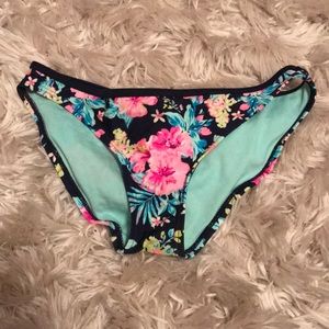 Floral swim bottoms